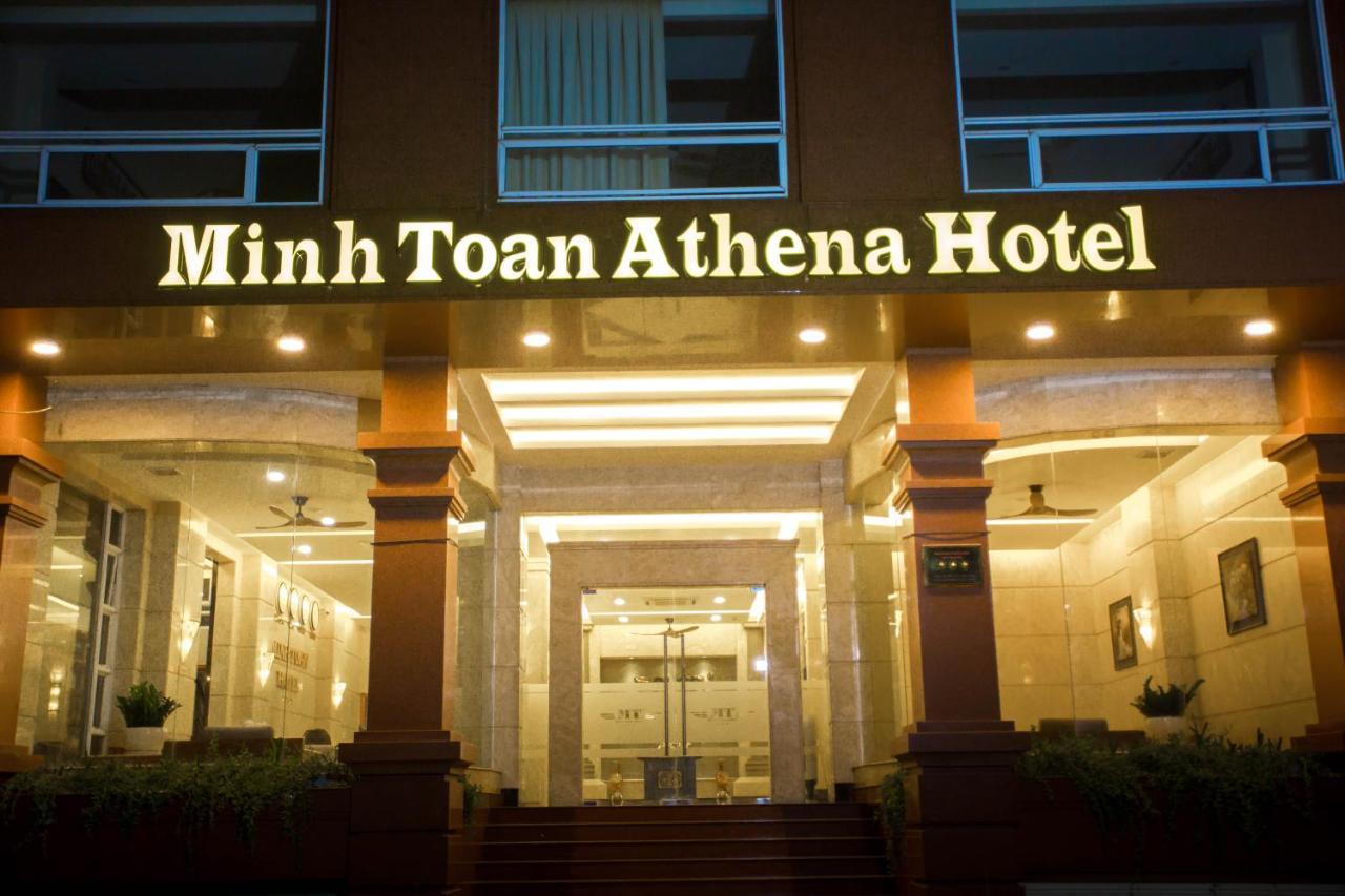 Minh Toan Athena Hotel Дананг Екстер'єр фото