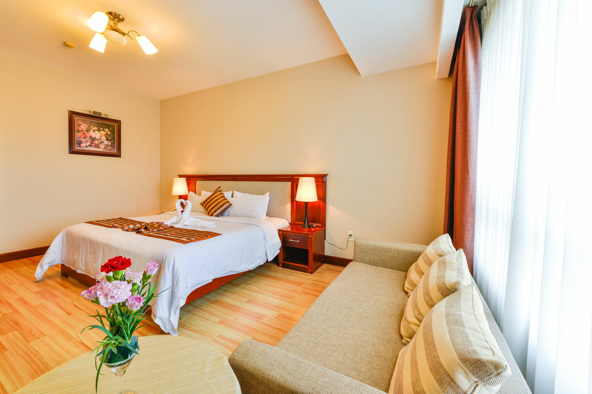 Minh Toan Athena Hotel Дананг Екстер'єр фото