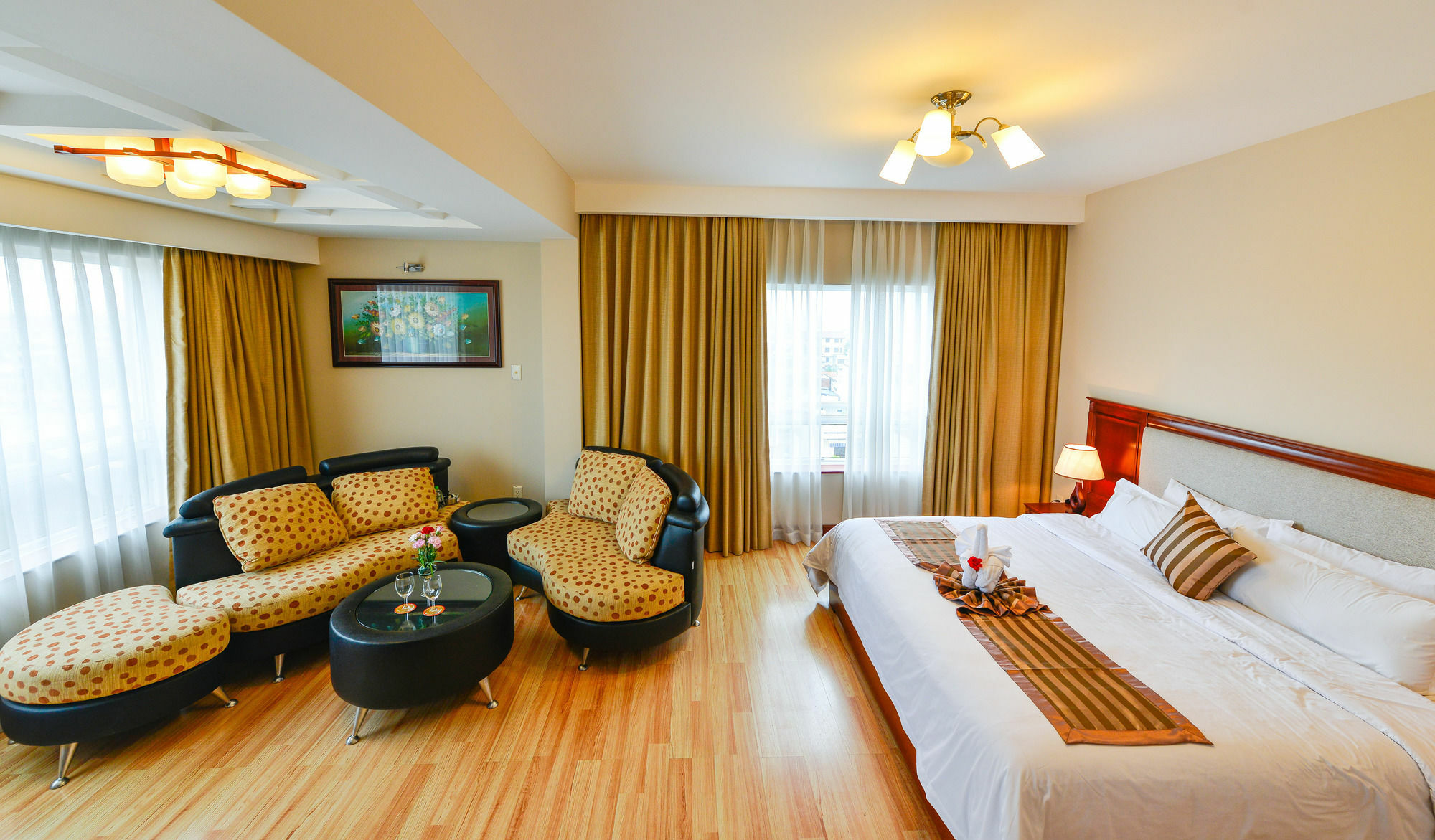 Minh Toan Athena Hotel Дананг Екстер'єр фото